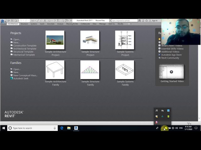 فیلم آموزشی: چگونه برنامه های Autodesk (AutoCad & Revit) خود را فعال کنم؟