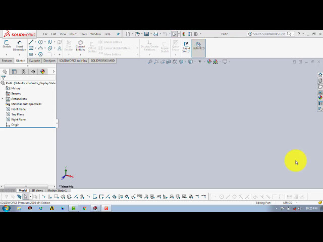 فیلم آموزشی: ⚡ آموزش SOLIDWORKS #6 || در Solidworks یک مکانیسم اسکاچ یوکی با حرکت بسازید.