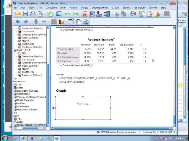 فیلم آموزشی: رگرسیون SPSS با زیر گروه ها