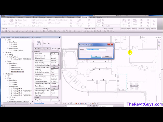 فیلم آموزشی: Revit فیلترها برای کد رنگی اشیاء در Revit - قسمت 2 - CADtech Seminars.com با زیرنویس فارسی