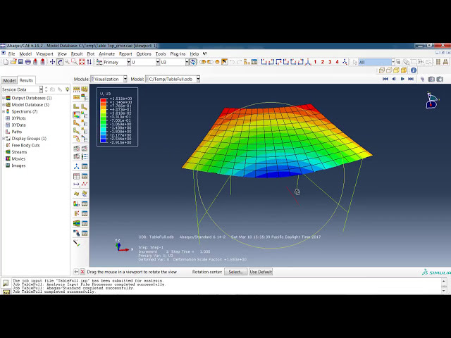 فیلم آموزشی: آموزش Abaqus 4 (اشکال زدایی) با زیرنویس فارسی