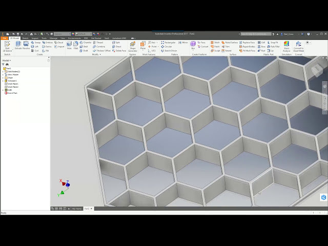 فیلم آموزشی: نحوه گریل کردن (قطعات پلاستیکی) | Autodesk Inventor با زیرنویس فارسی