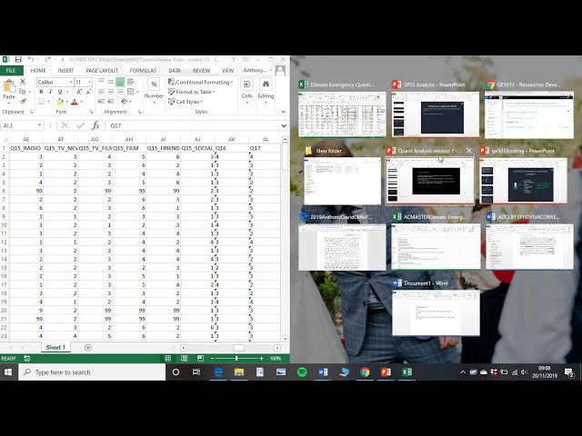 فیلم آموزشی: کدگذاری داده های خود در اکسل برای SPSS با زیرنویس فارسی