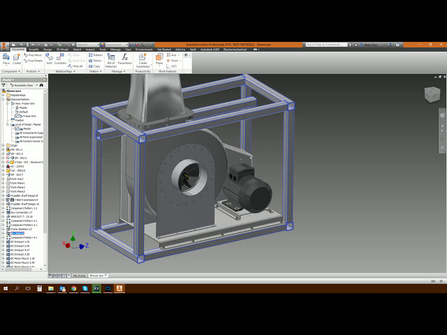 فیلم آموزشی: نمایش های مونتاژ (سطح جزئیات و مشاهده تکرارها) | Autodesk Inventor با زیرنویس فارسی