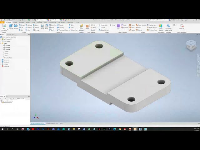 فیلم آموزشی: راه حل های فصل 14: مدل سازی پارامتریک با Autodesk Inventor 2020 با زیرنویس فارسی