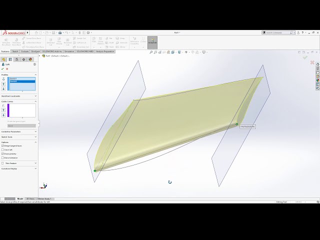 فیلم آموزشی: SolidWorks 2018 - Aerodynamic CAD Introduction - SUHPA با زیرنویس فارسی
