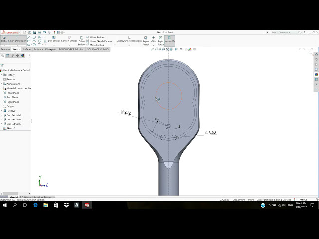 فیلم آموزشی: Solidworks 2016 - سوکت ترکیبی.