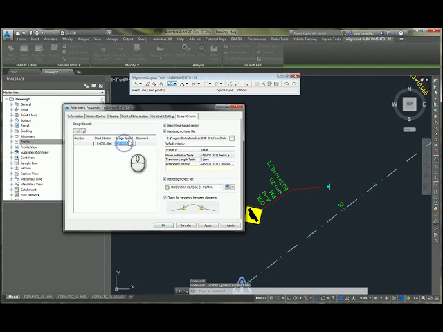 فیلم آموزشی: قالب جدید DNIT برای AutoCAD Civil 3D 2016 با زیرنویس فارسی