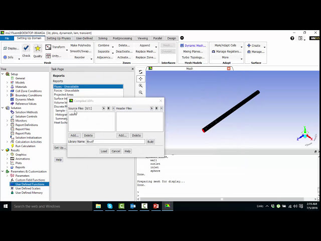 فیلم آموزشی: نحوه کامپایل UDF در Ansys Fluent با زیرنویس فارسی