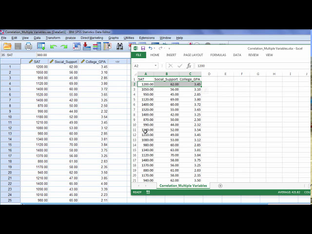 فیلم آموزشی: چگونه یک فایل داده SPSS را به مایکروسافت اکسل صادر کنیم با زیرنویس فارسی