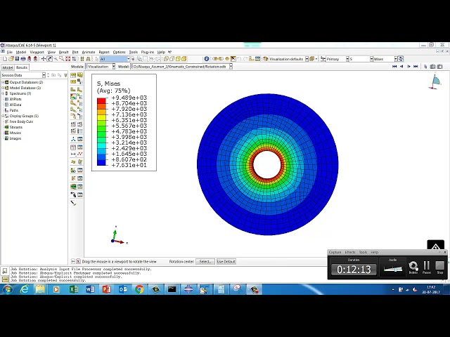 فیلم آموزشی: استاندارد Abaqus: سینماتیک محدود با زیرنویس فارسی