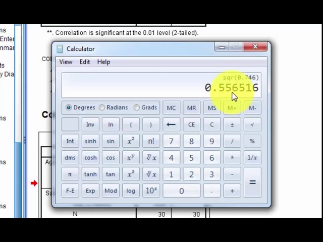 فیلم آموزشی: اندازه اثر همبستگی SPSS با زیرنویس فارسی