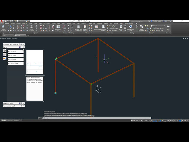 فیلم آموزشی: Revit and Advance Steel 2017 - تفاوت های ظریف... با زیرنویس فارسی