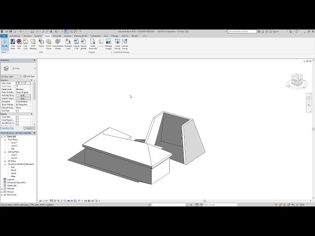 فیلم آموزشی: Revit - فایل پروژه Revit را به یک فایل پروژه دیگر Revit وارد کنید و آن را به روشی آسان منفجر کنید! با زیرنویس فارسی