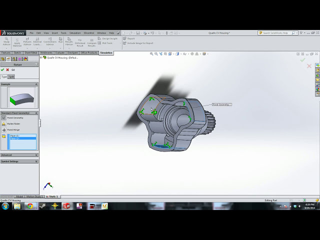 فیلم آموزشی: مقدمه ای بر تحلیل المان محدود Solidworks با زیرنویس فارسی