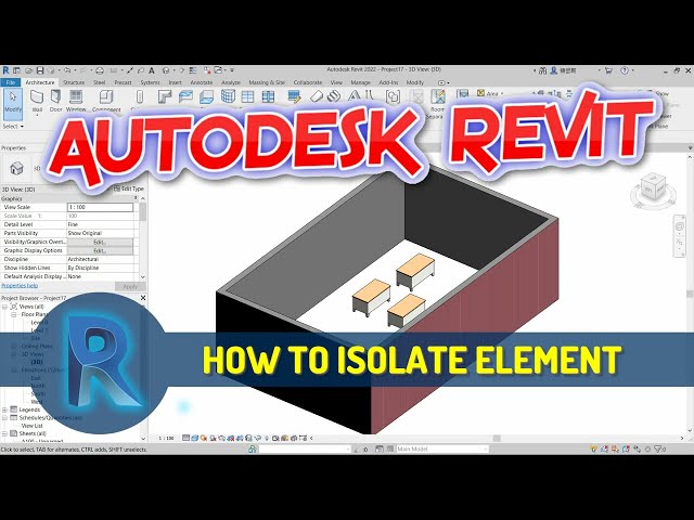 فیلم آموزشی: آموزش Revit How To Isolate Element با زیرنویس فارسی