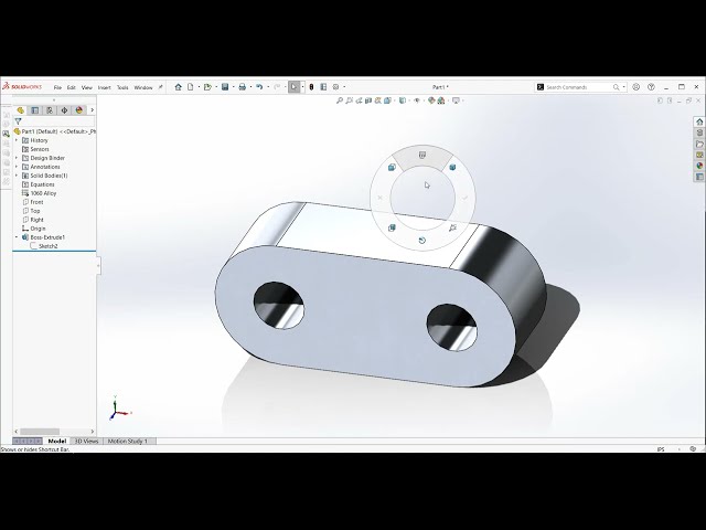 فیلم آموزشی: آموزش SOLIDWORKS - بهترین راه برای سفارشی کردن و استفاده از میانبرها با زیرنویس فارسی