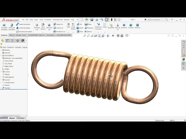 فیلم آموزشی: آموزش Solidworks بهار