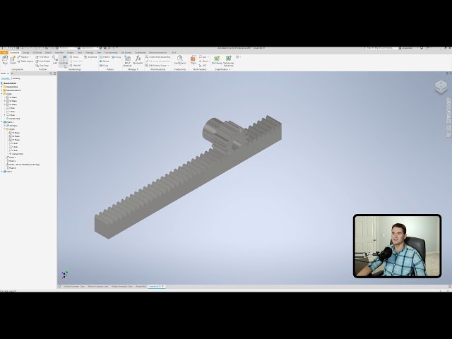 فیلم آموزشی: محدودیت حرکت - آموزش مونتاژ Autodesk Inventor | Autodesk Inventor 2021 در عمق با زیرنویس فارسی