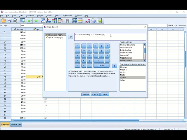 فیلم آموزشی: مهارت های SPSS شماره 16: حذف مقادیر گمشده در SPSS با زیرنویس فارسی