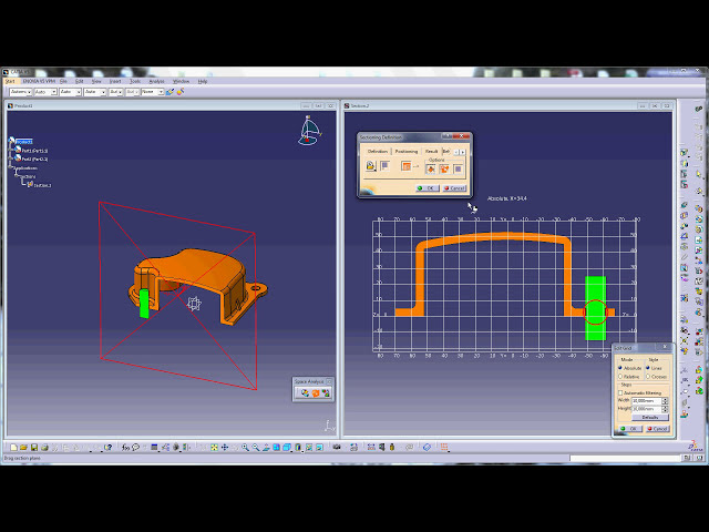 فیلم آموزشی: بخش بندی در CATIA V5 - بخش صادرات، شبکه به بخش و موارد دیگر