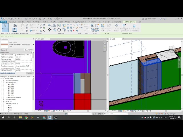 فیلم آموزشی: HOUSE IN REVIT - طبقات طبقه دوم با زیرنویس فارسی