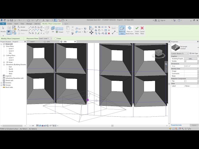 فیلم آموزشی: هک الگوی منحنی پارامتریک در Revit با زیرنویس فارسی