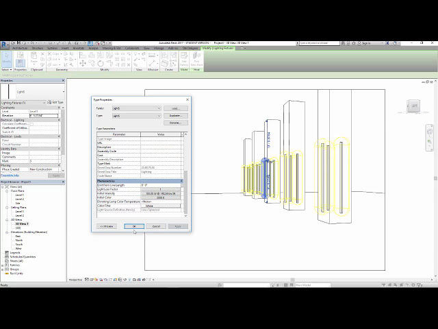 فیلم آموزشی: ساخت نور خطی عمودی سفارشی در Revit. با زیرنویس فارسی