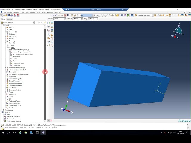 فیلم آموزشی: آموزش Abaqus: مقدمه ای بر CAE #7 Steps با زیرنویس فارسی