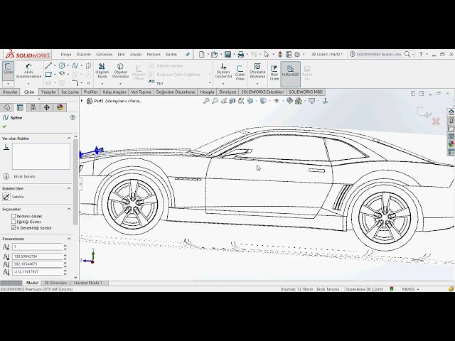 فیلم آموزشی: ایجاد طرح اولیه Solidworks