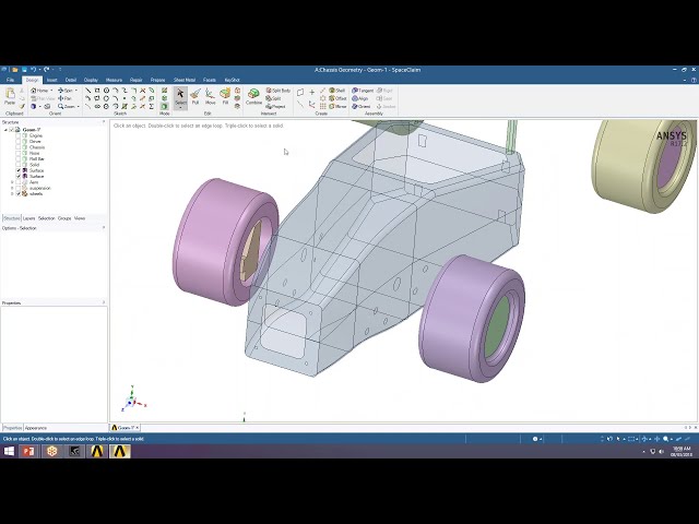 فیلم آموزشی: ANSYS Composites Geometry Preparation - Demo - Composites for FSAE #2 با زیرنویس فارسی