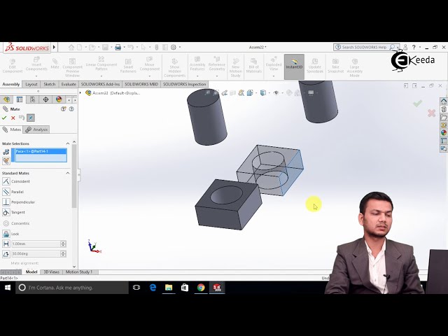 فیلم آموزشی: نحوه استفاده از دستورات Move، Rotate Component ها و Exploded View در SolidWorks