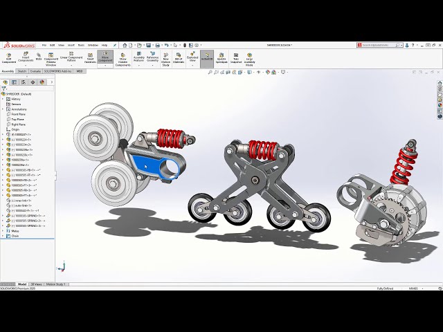 فیلم آموزشی: چیزهای جدید در SOLIDWORKS 2020 - اجزای انعطاف پذیر با زیرنویس فارسی