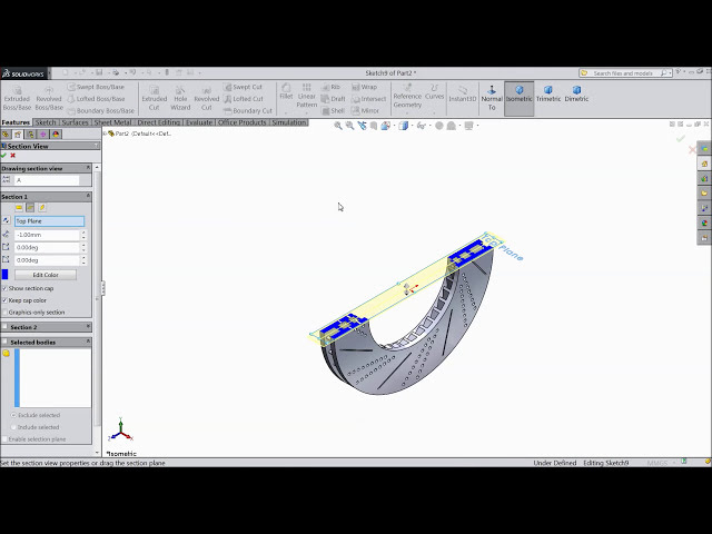 فیلم آموزشی: آموزش ترمز دیسکی Solidworks