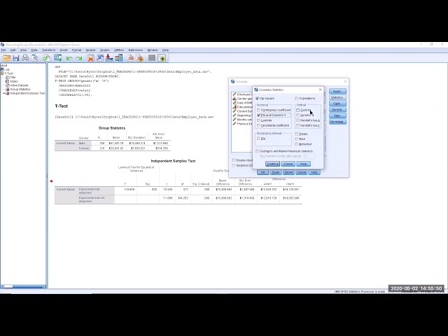 فیلم آموزشی: SPSS پیشرفته با زیرنویس فارسی