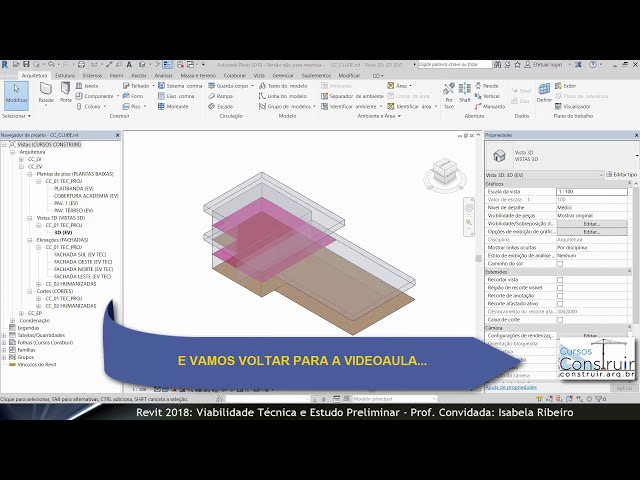 فیلم آموزشی: درس امکان سنجی REVIT 8.2: مدل سازی ساختار منحنی باشگاه با زیرنویس فارسی