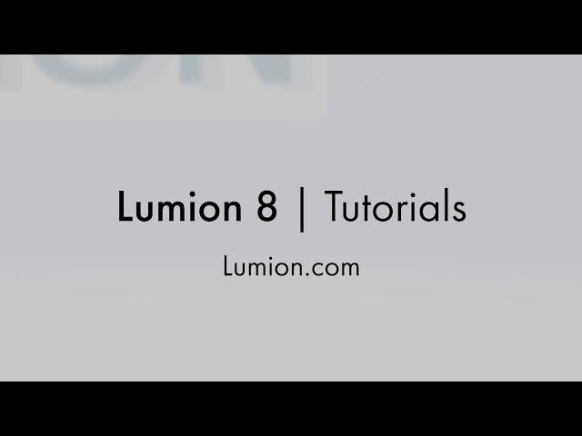 فیلم آموزشی: Lumion LiveSync برای Revit - دانلود و نصب کنید