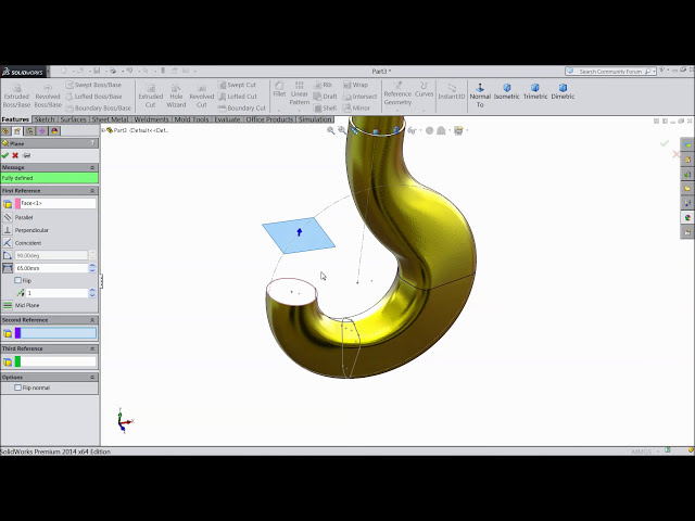 فیلم آموزشی: آموزش Solidworks | طراحی قلاب جرثقیل در Solidworks با زیرنویس فارسی