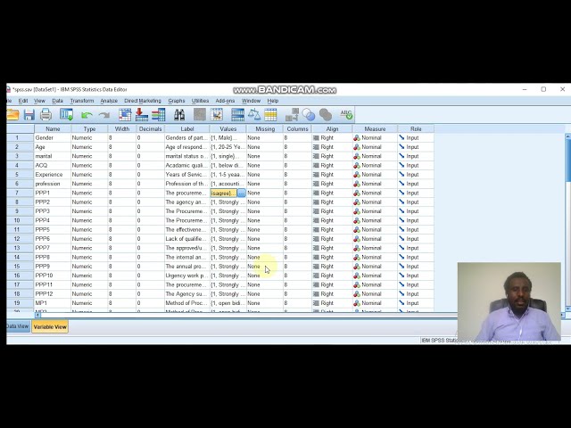 فیلم آموزشی: تحلیل توصیفی در SPSS Amharic 3 با زیرنویس فارسی
