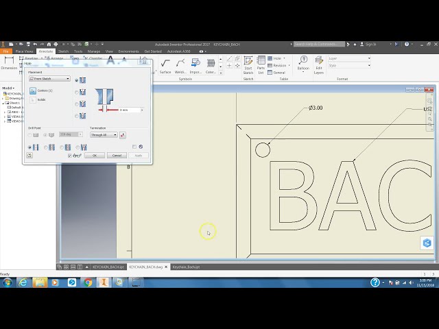 فیلم آموزشی: دسته کلید Autodesk Inventor با زیرنویس فارسی