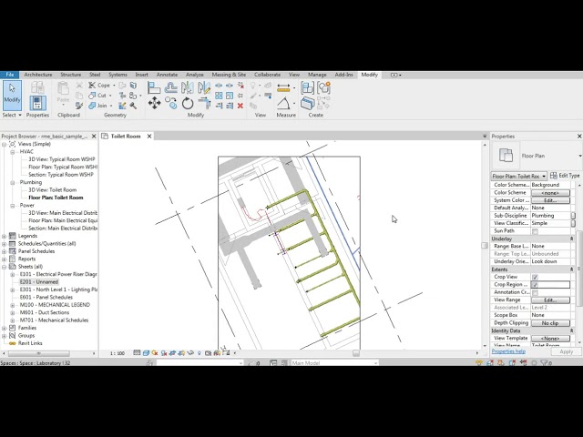 فیلم آموزشی: Revit UCS: چگونه یک نمای را به حالت مستقیم بچرخانیم؟