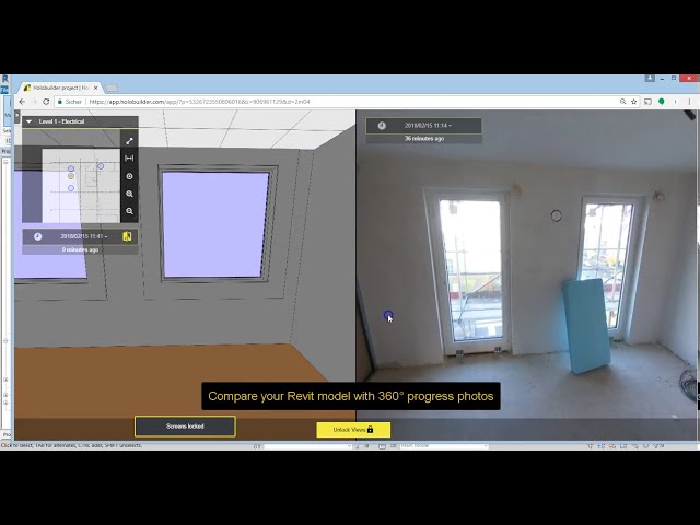 فیلم آموزشی: افزودنی HoloBuilder برای Autodesk Revit