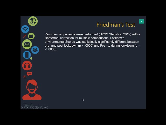 فیلم آموزشی: تجزیه و تحلیل داده ها در نقاط زمانی مختلف - با استفاده از آزمون فریدمنز در SPSS با زیرنویس فارسی