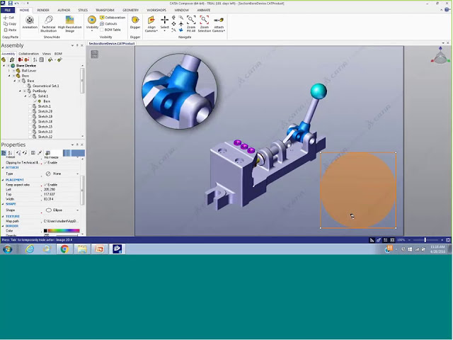 فیلم آموزشی: Rand 3D CATIA Composer Webcast با زیرنویس فارسی