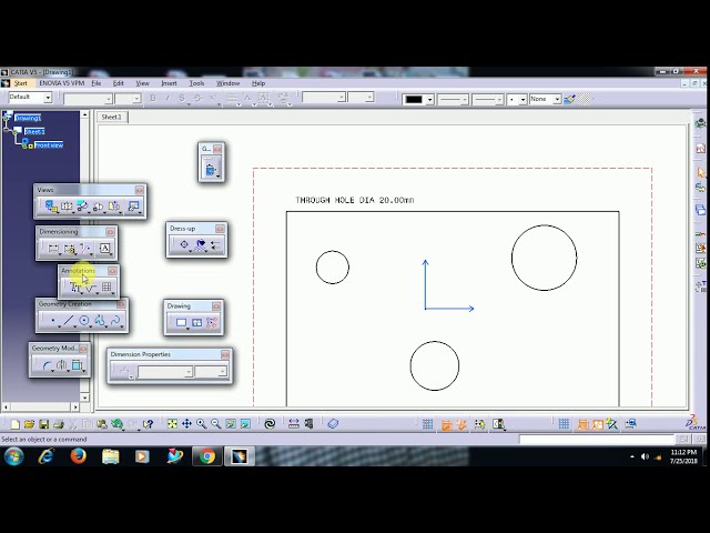 فیلم آموزشی: تکرار متن در پیش نویس CATIA