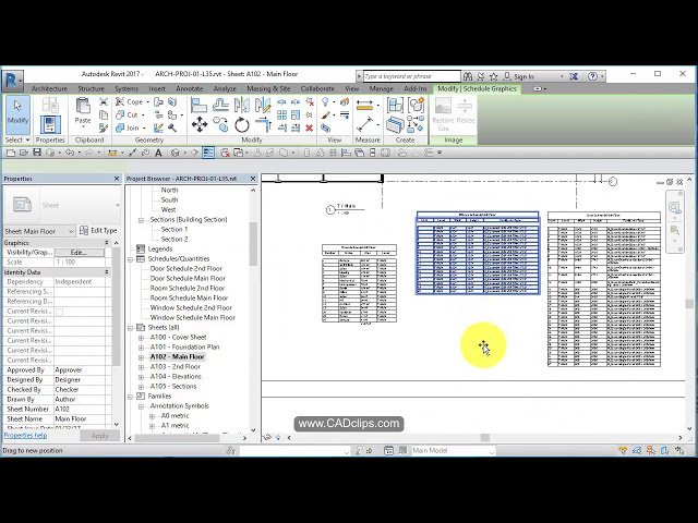 فیلم آموزشی: REVIT ARCHITECTURAL PROJECT 35 ROOMS TAGS SEDULES با زیرنویس فارسی