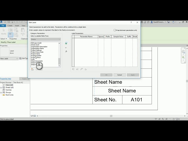 فیلم آموزشی: Revit Architecture - Unit 6_1 Sheets in Revit (Revit Title Block) با زیرنویس فارسی