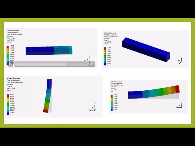 فیلم آموزشی: نحوه ضبط انیمیشن در ANSYS با زیرنویس فارسی