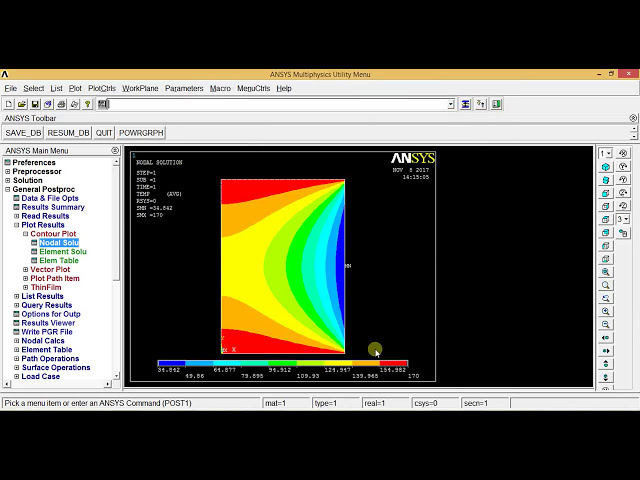 فیلم آموزشی: آموزش Ansys برای مبتدیان - تجزیه و تحلیل حرارتی یک صفحه در Ansys Apdl