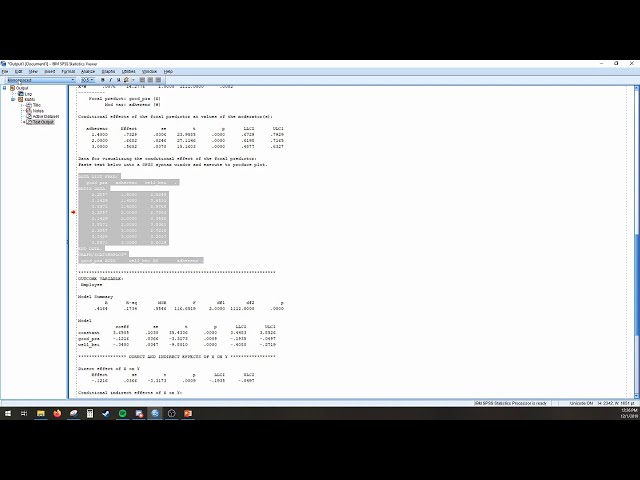 فیلم آموزشی: آموزش SPSS: میانجیگری تعدیل شده با استفاده از PROCESS (مدل 7) با زیرنویس فارسی